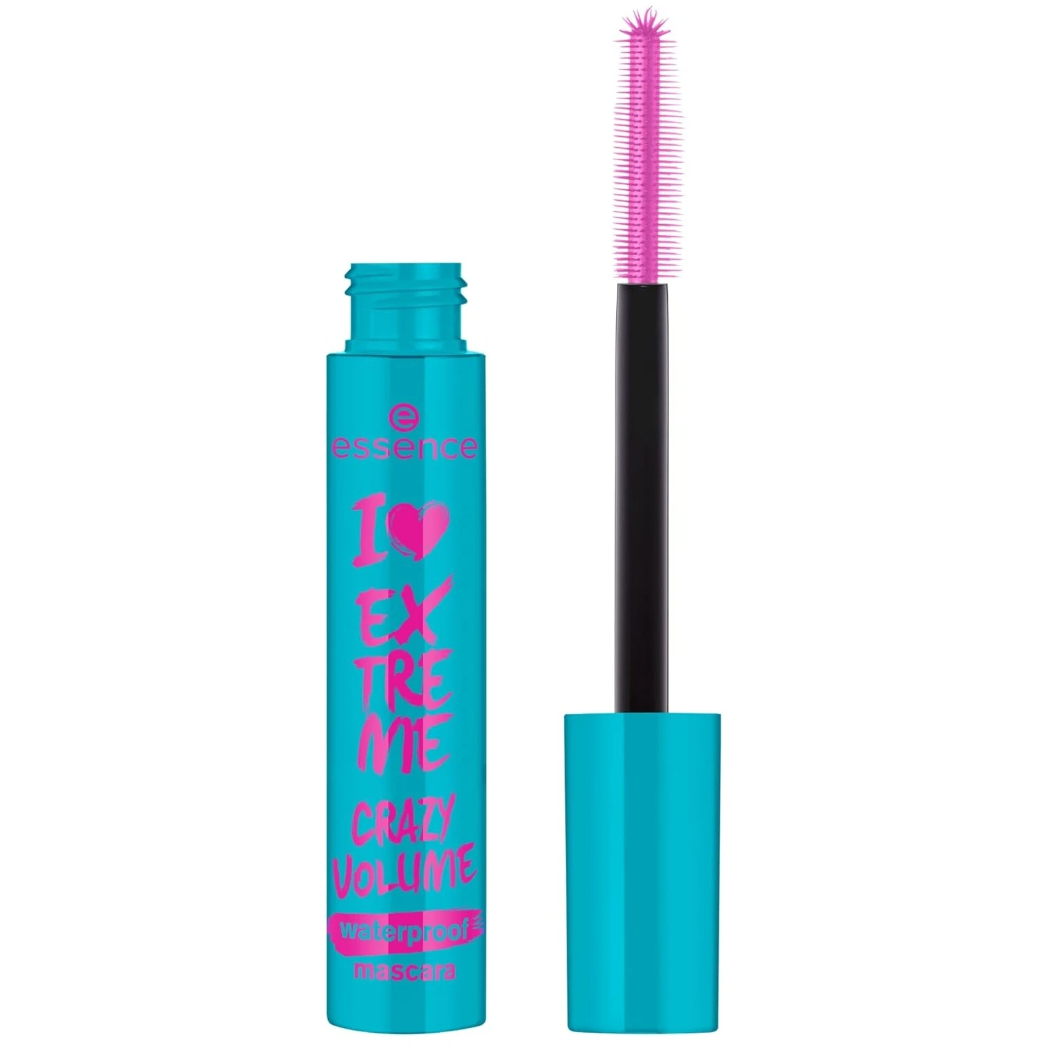 CrazyVolumeMascaraWaterproof-Black